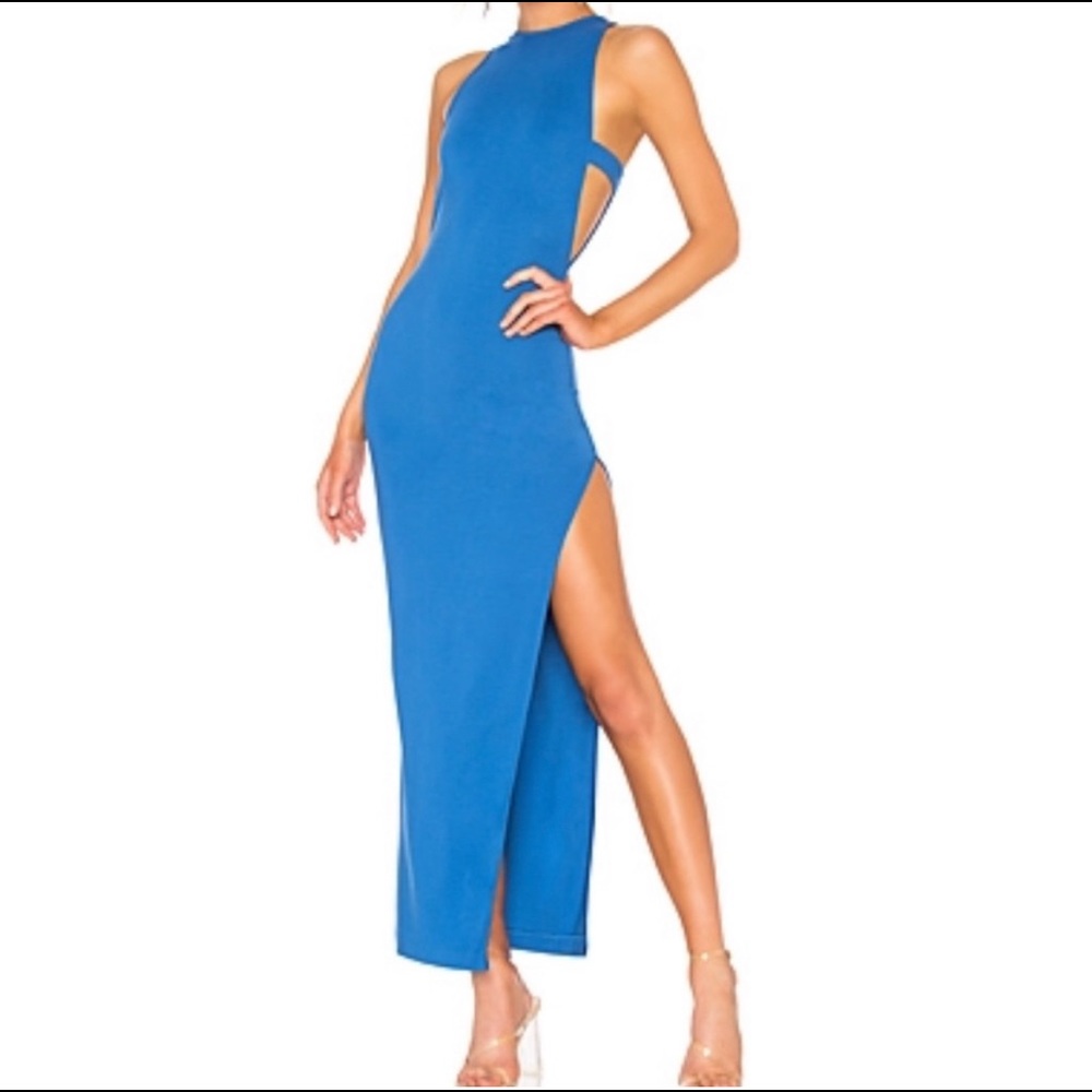 NBD Cobalt Blue dress - Black Tie worthy